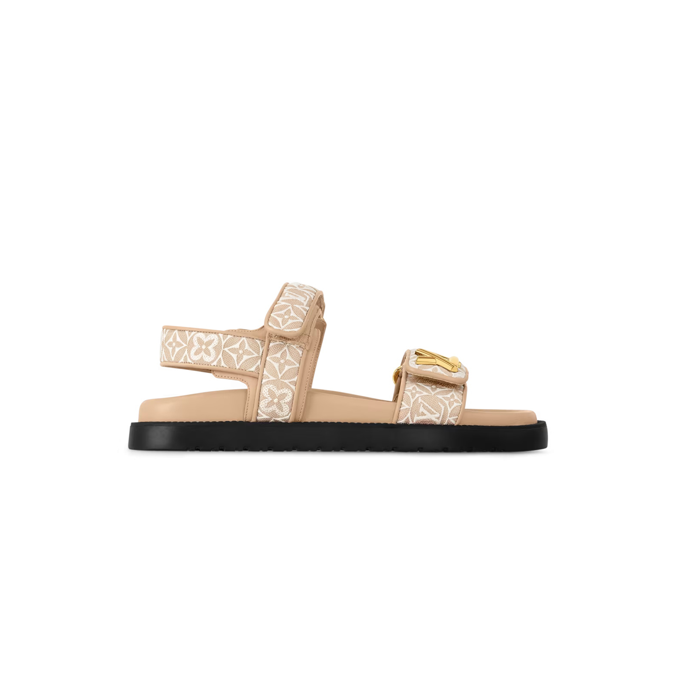L*U*S VU*TT*N L*V SUNSET FLAT COMFORT SANDAL 1AHNL9